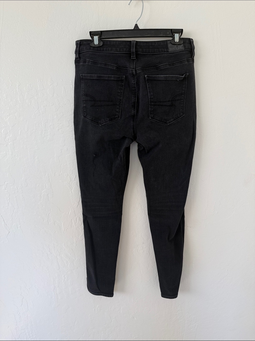 American Eagle “The Dream Jean” Women's Black Stretch Skinny Jeans - Picture 2 of 9